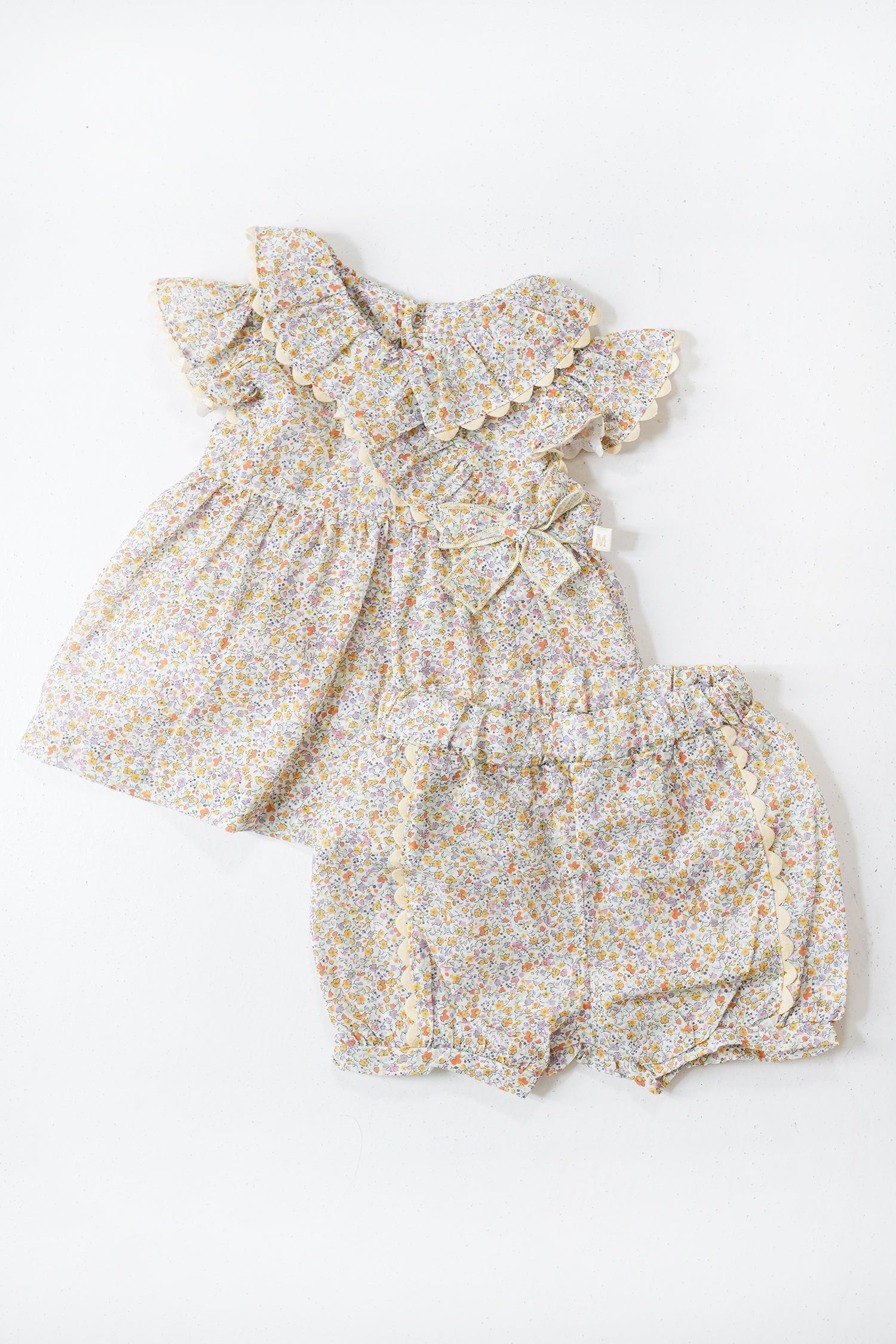 Yellow Dahlia Set