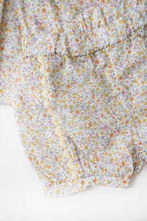 Yellow Dahlia Set