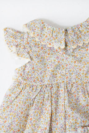 Yellow Dahlia Set
