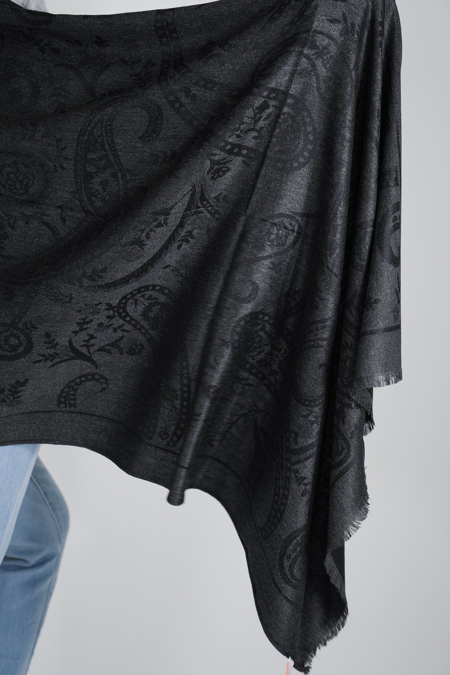 Black Debbie Scarf