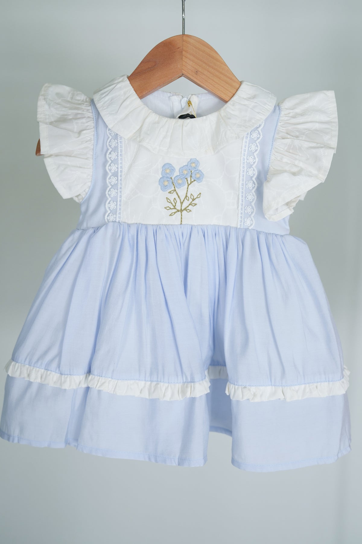 Blue Frances Dress
