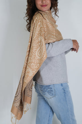 Beige Jenna Scarf