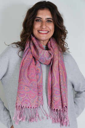 Pink Ruby Scarf