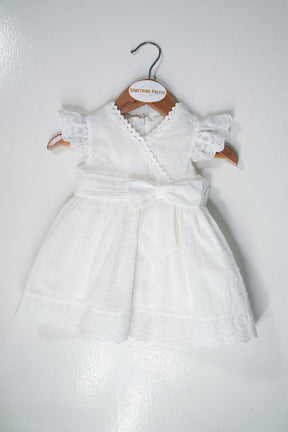 White Sally Dress