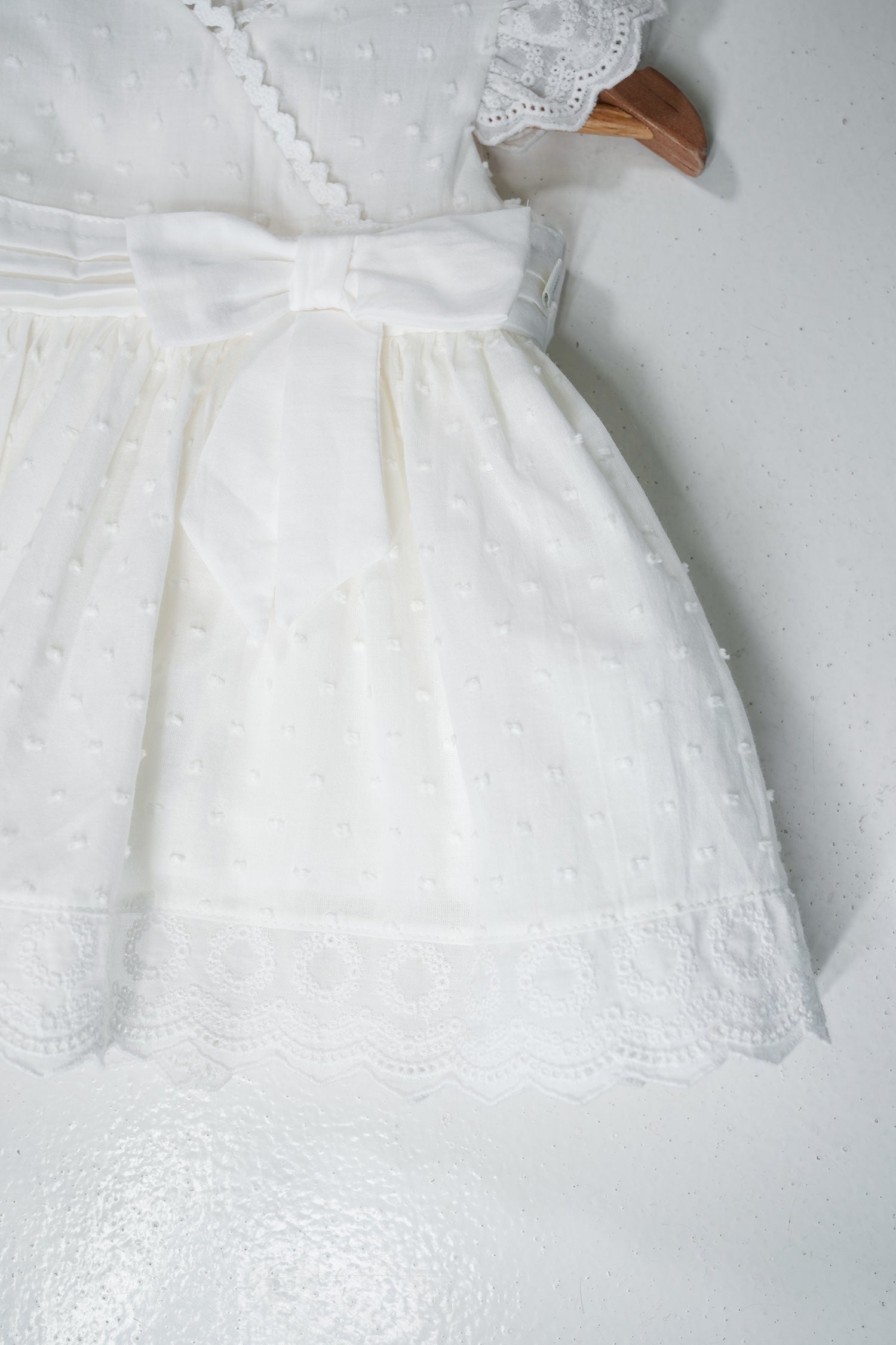 White Sally Dress