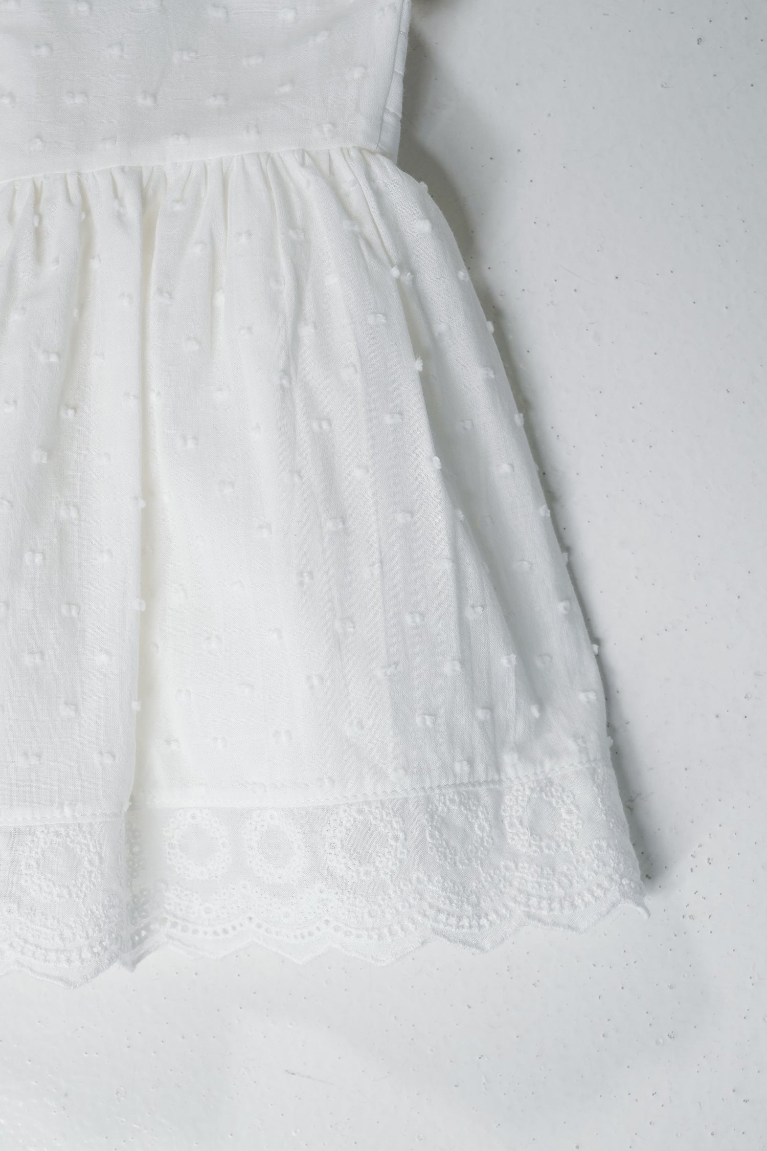 White Sally Dress
