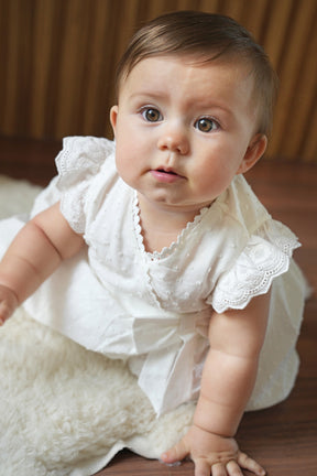 White Sally Dress