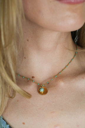 Turquoise Andrea Necklace