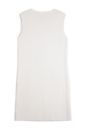 Cream Fur Pocket Gilet