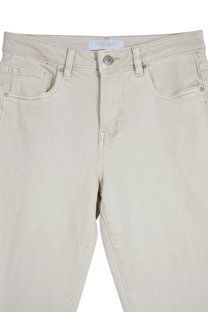 Cream Winter Jean