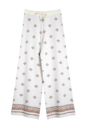 Cream Josie Pant