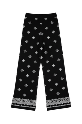 Black Josie Pant