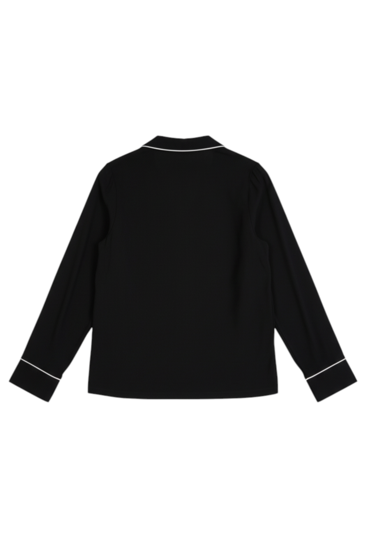 Poppy Divine Black Long Sleeve PJ, long sleeve PJ from Something Pretty, alternative view