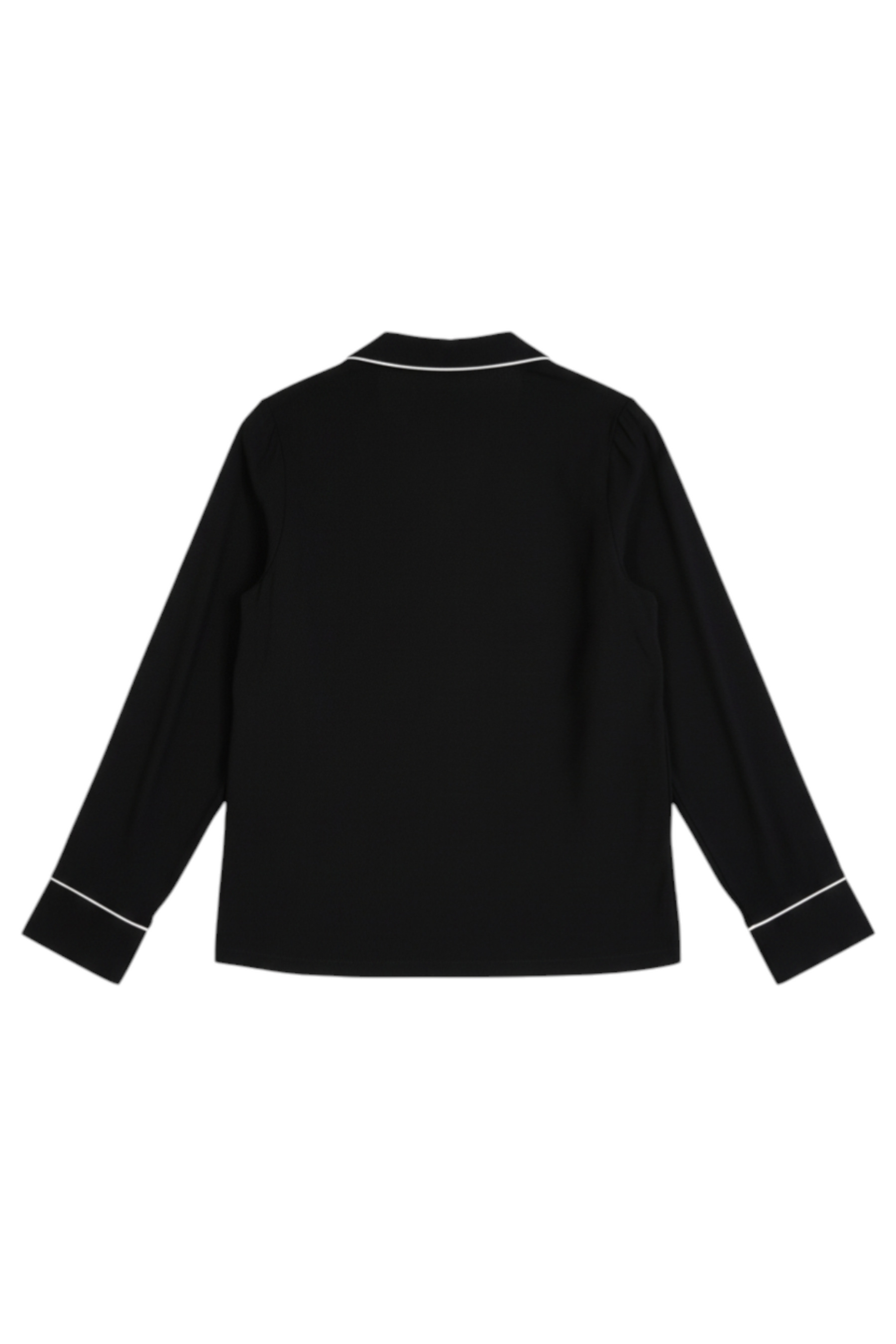 Black Long Sleeve PJ