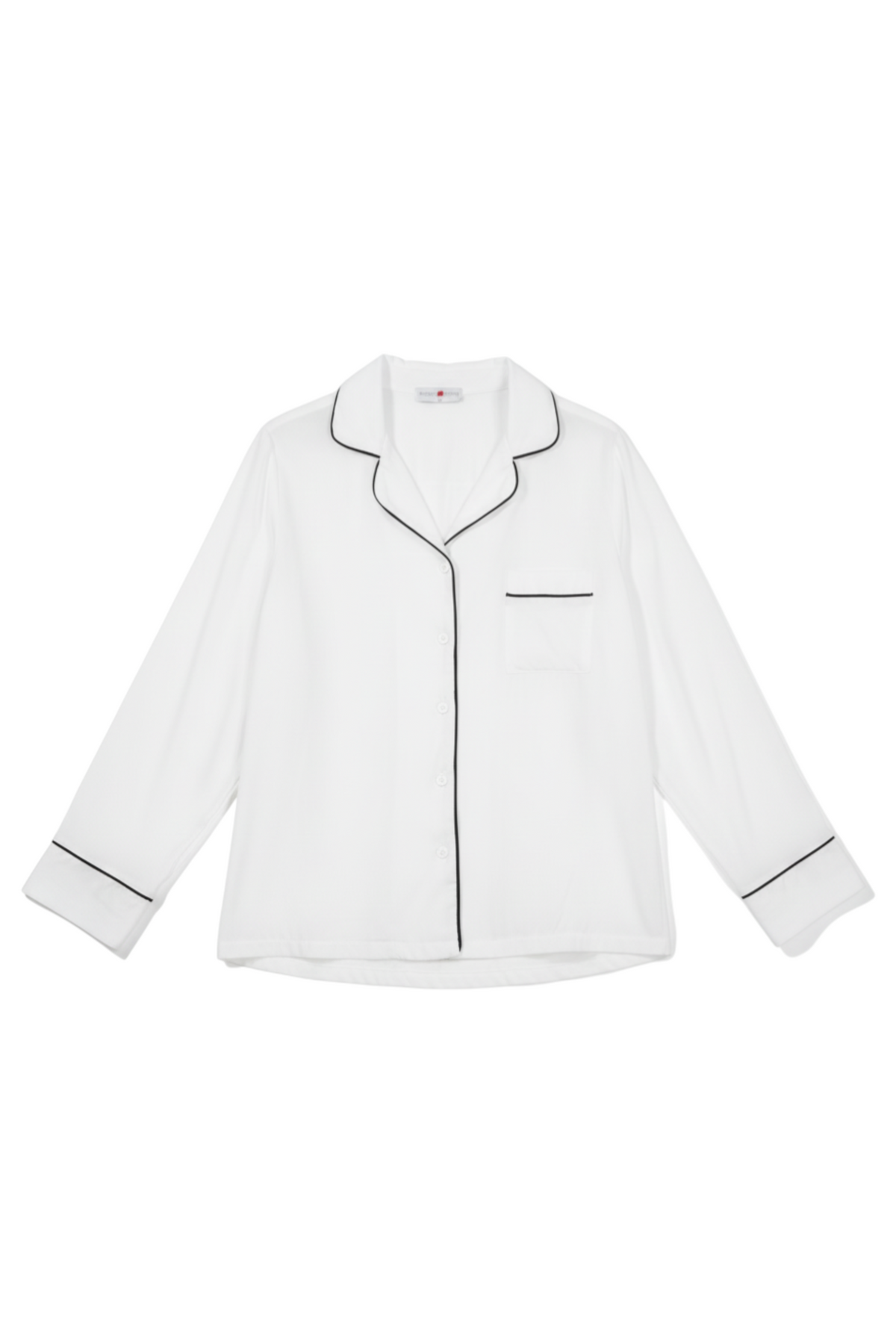 Poppy Divine Ivory Long Sleeve PJ, long sleeve PJ from Something Pretty, alternative view