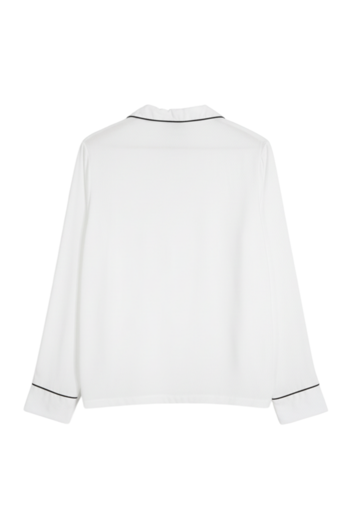 Poppy Divine Ivory Long Sleeve PJ, long sleeve PJ from Something Pretty, alternative view