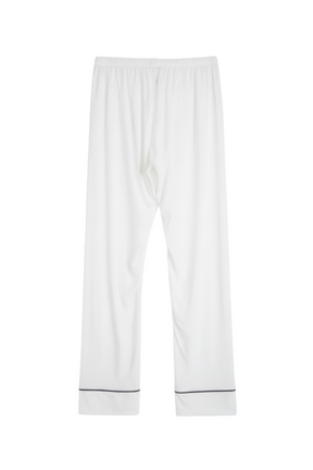 Ivory Long Sleeve PJ