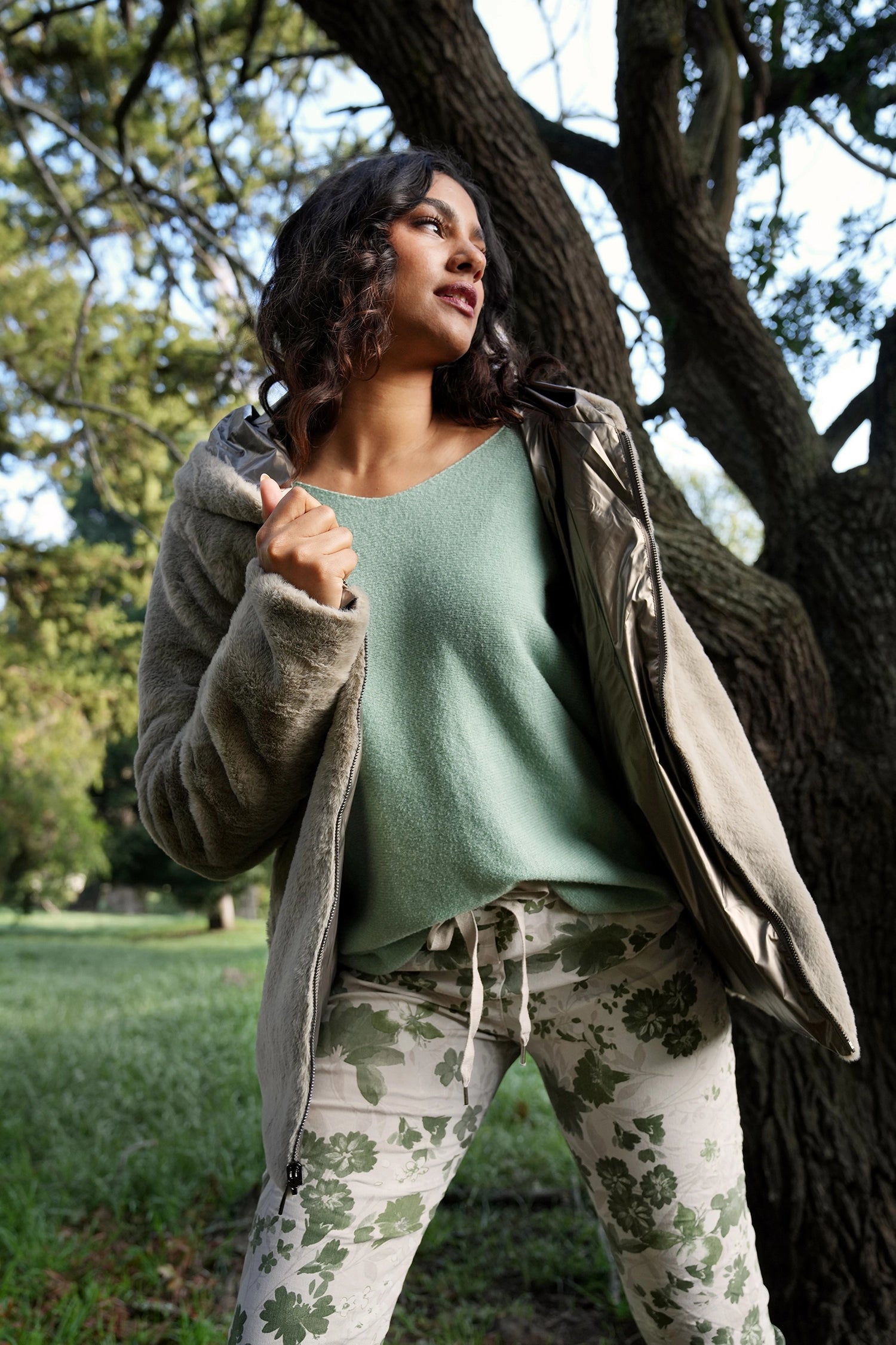 Green Des Jogger