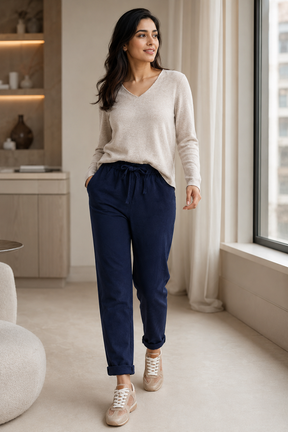 Navy Basic Jogger