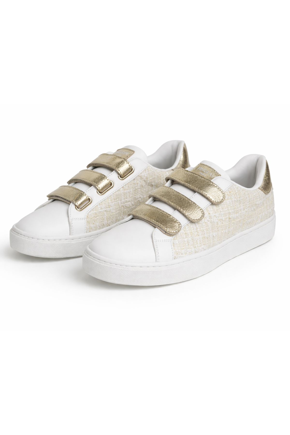 White Dina Sneaker, sneaker from Something Pretty, alternative view