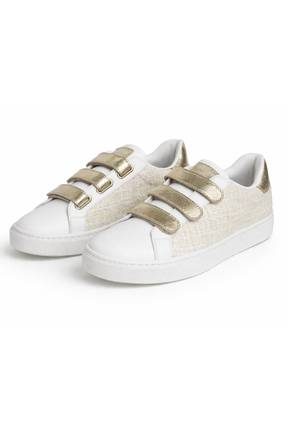 White Dina Sneaker