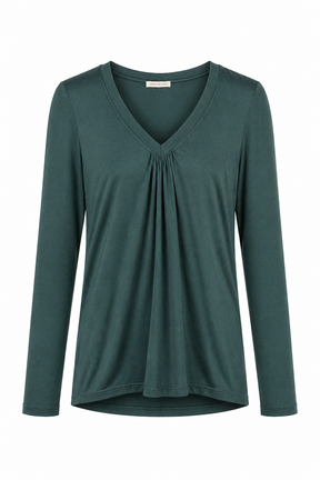 Teal Sherri Top