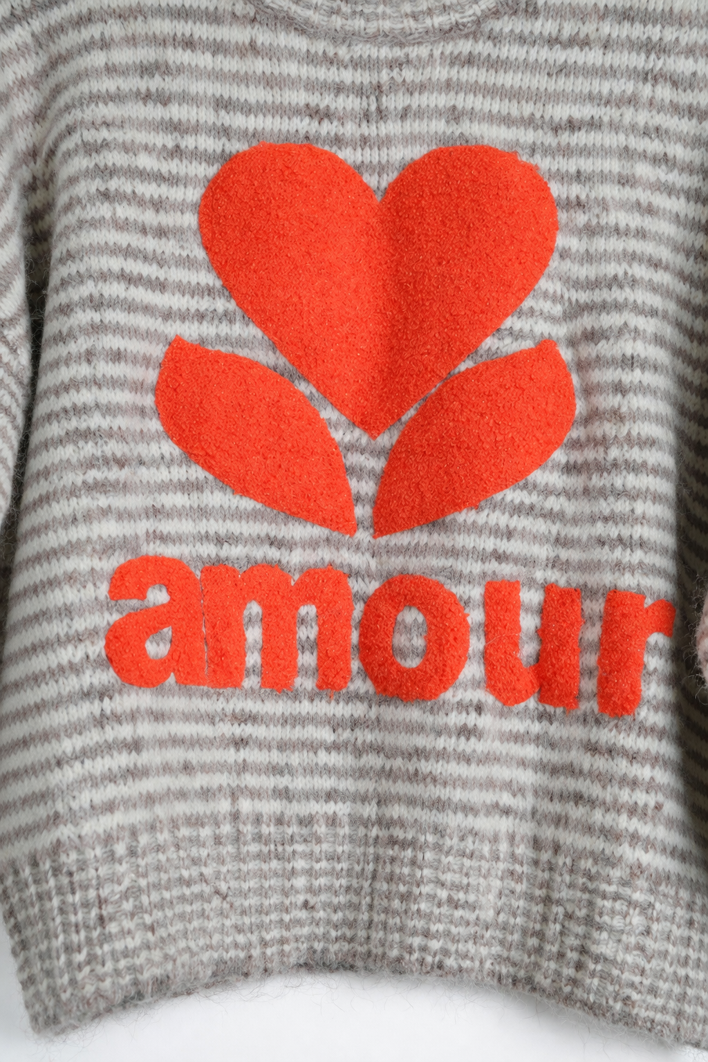 Beige Amour Jumper