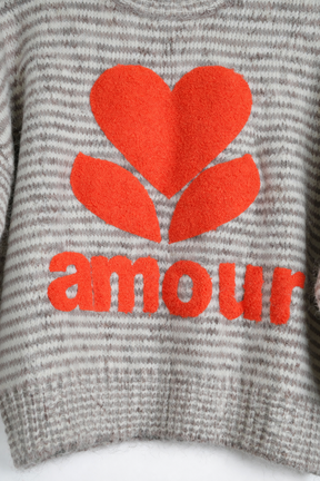 Beige Amour Jumper