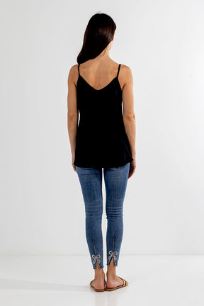 Black Charie Cami