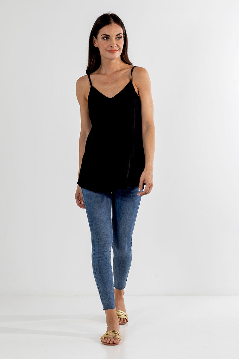 Black Charie Cami