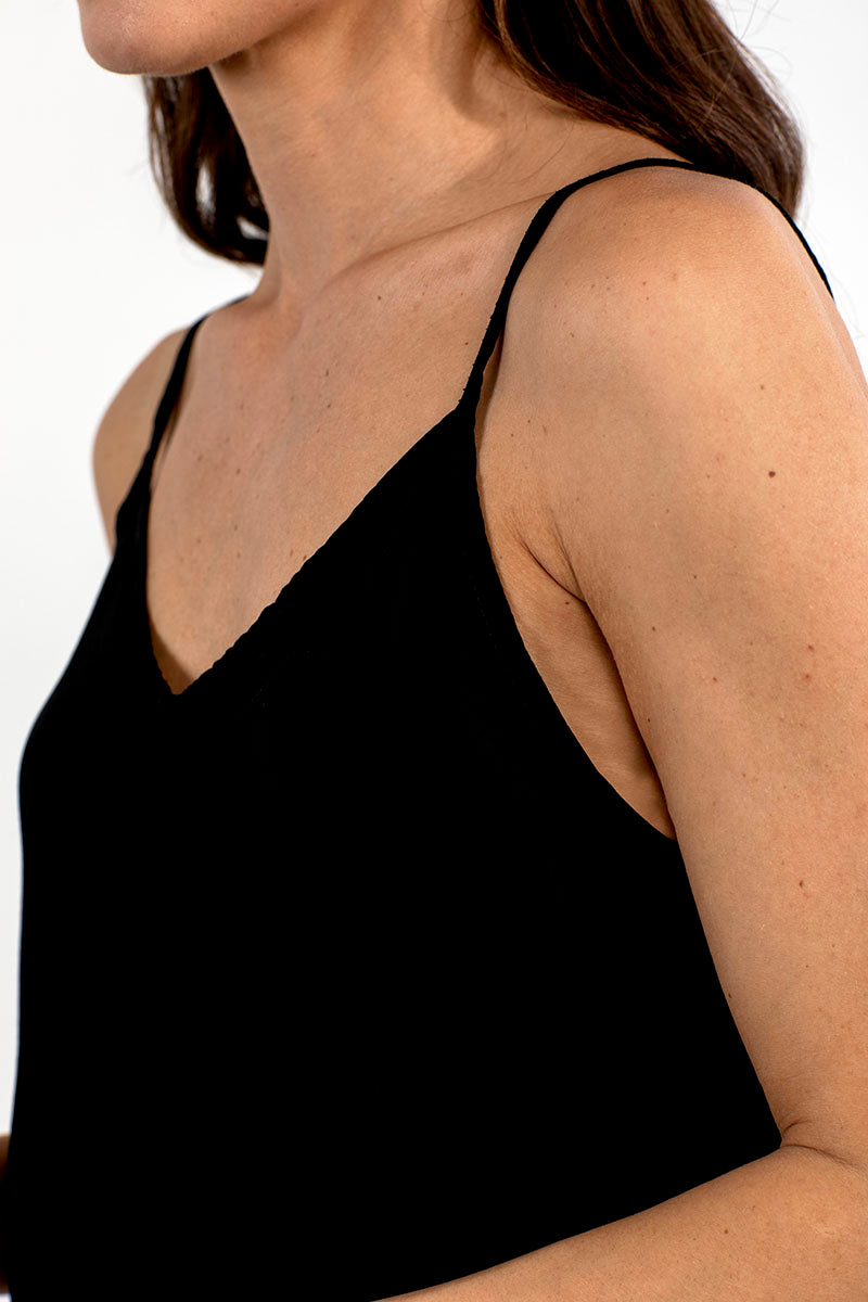 Black Charie Cami