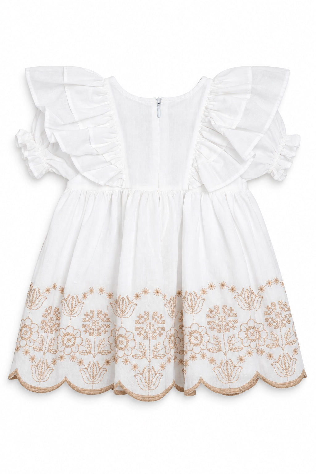 White Noa Frock