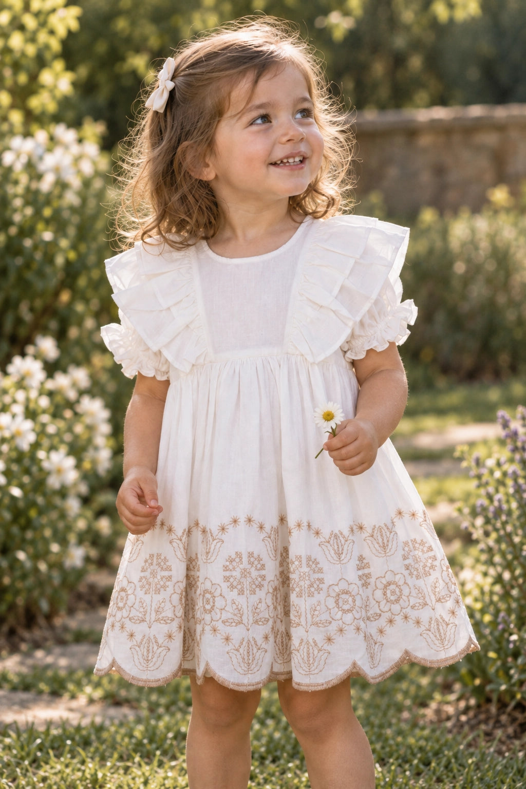 White Noa Frock