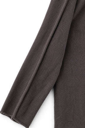 Close-up of brown fabric on a white background