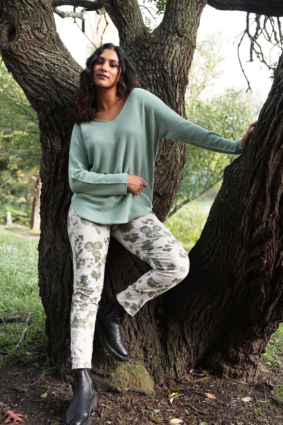 Green Des Jogger