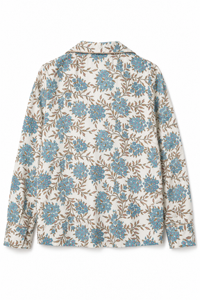 midnight_blue_spring_floral_pj_top_somethingprettyboutique