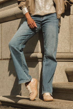 Zigzag Pocket Jean